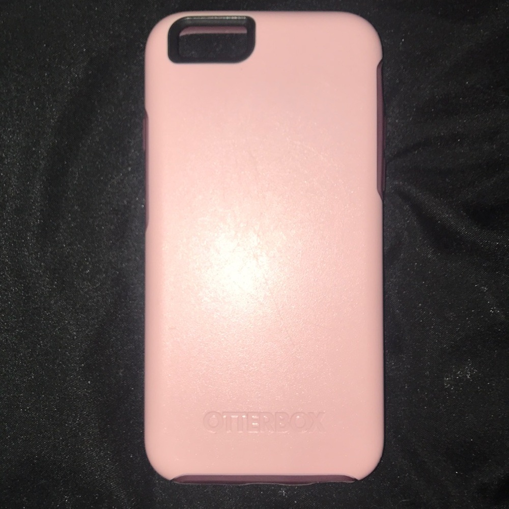 Pink and Mauve Otterbox iPhone 6 Case